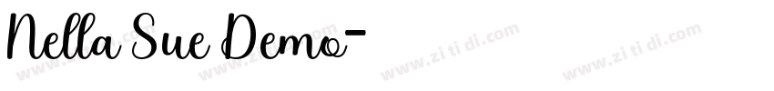 Nella Sue Demo字体转换